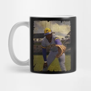 George Scott in Milwaukee Brewers Mug